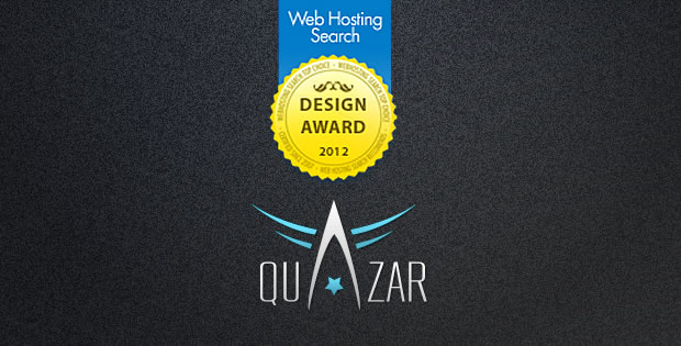 Best Web Design Award by Web Hosting Search